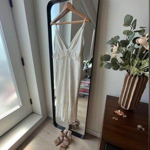 Park and Fifth Sinclair Dress - White Lace - Size S